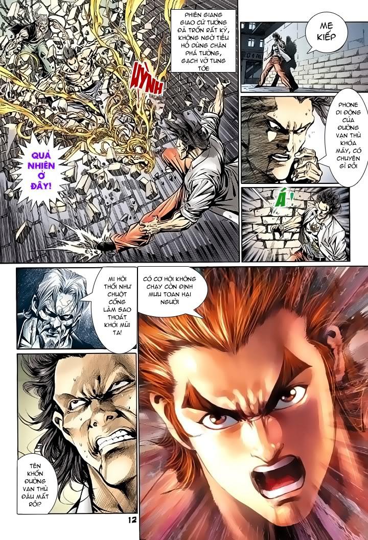 Long Hổ Môn Chapter 106 - Trang 2