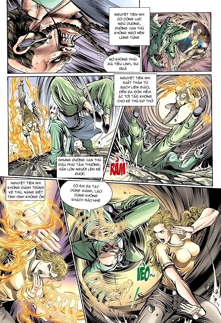 Long Hổ Môn Chapter 106 - Trang 2