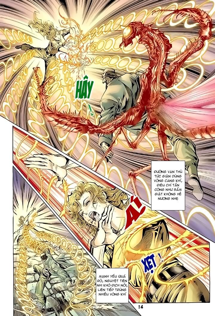 Long Hổ Môn Chapter 106 - Trang 2