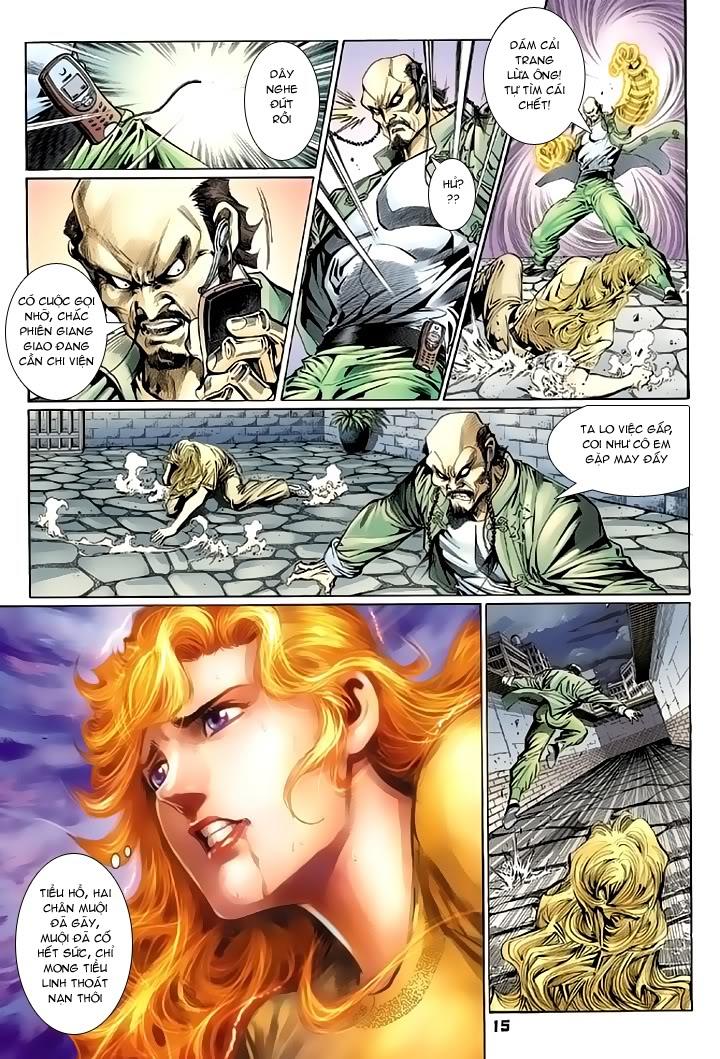 Long Hổ Môn Chapter 106 - Trang 2