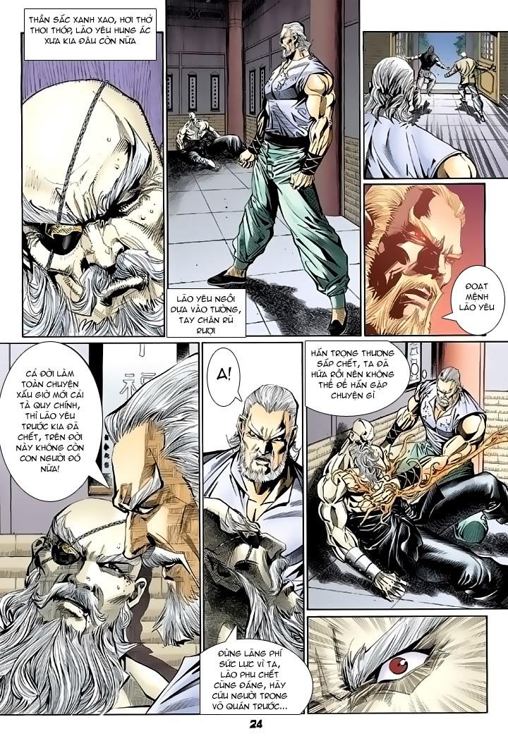 Long Hổ Môn Chapter 106 - Trang 2