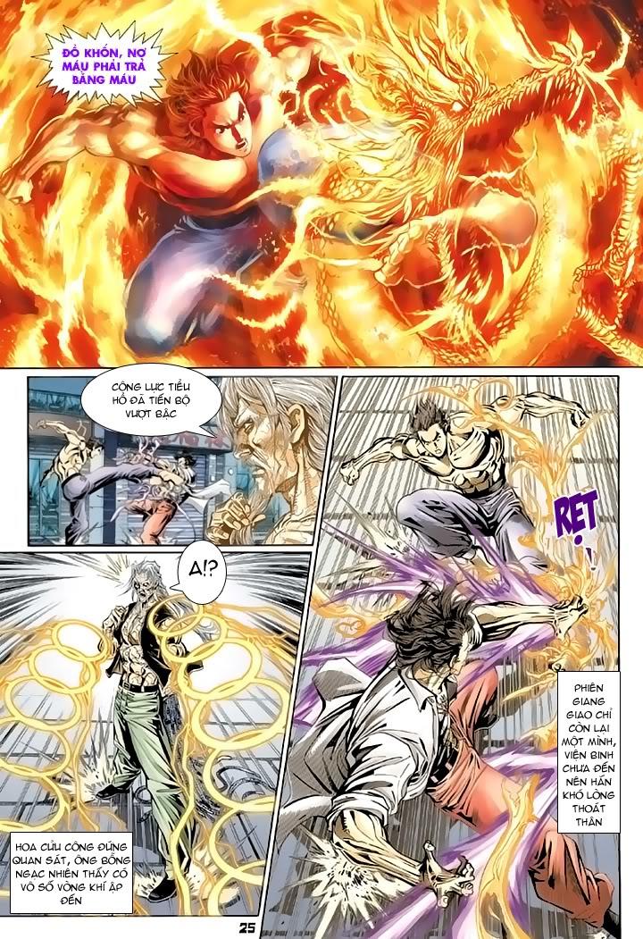 Long Hổ Môn Chapter 106 - Trang 2