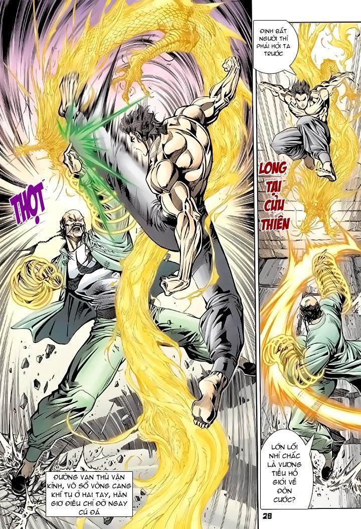 Long Hổ Môn Chapter 106 - Trang 2