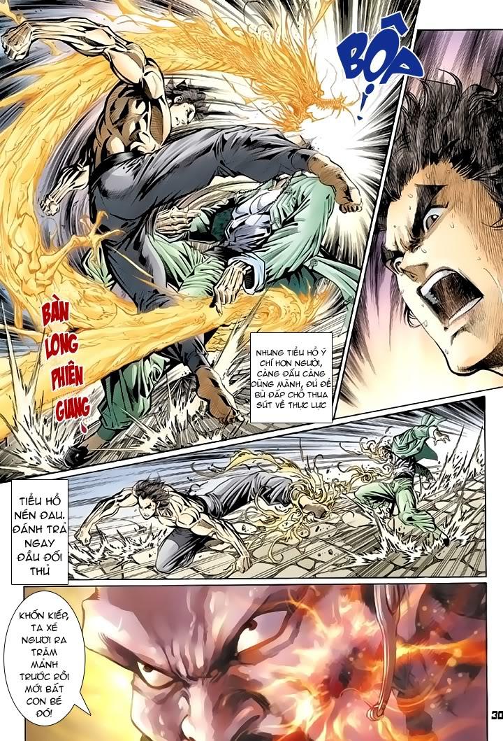 Long Hổ Môn Chapter 106 - Trang 2