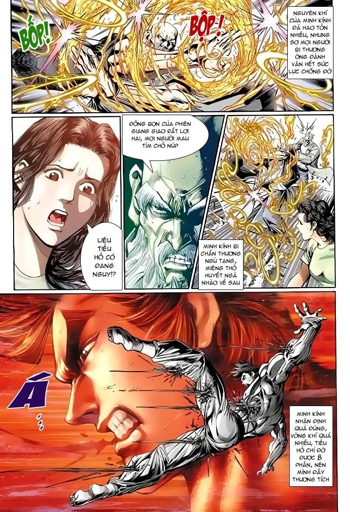 Long Hổ Môn Chapter 106 - Trang 2