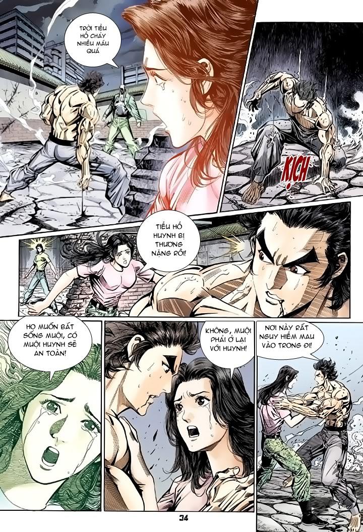 Long Hổ Môn Chapter 106 - Trang 2
