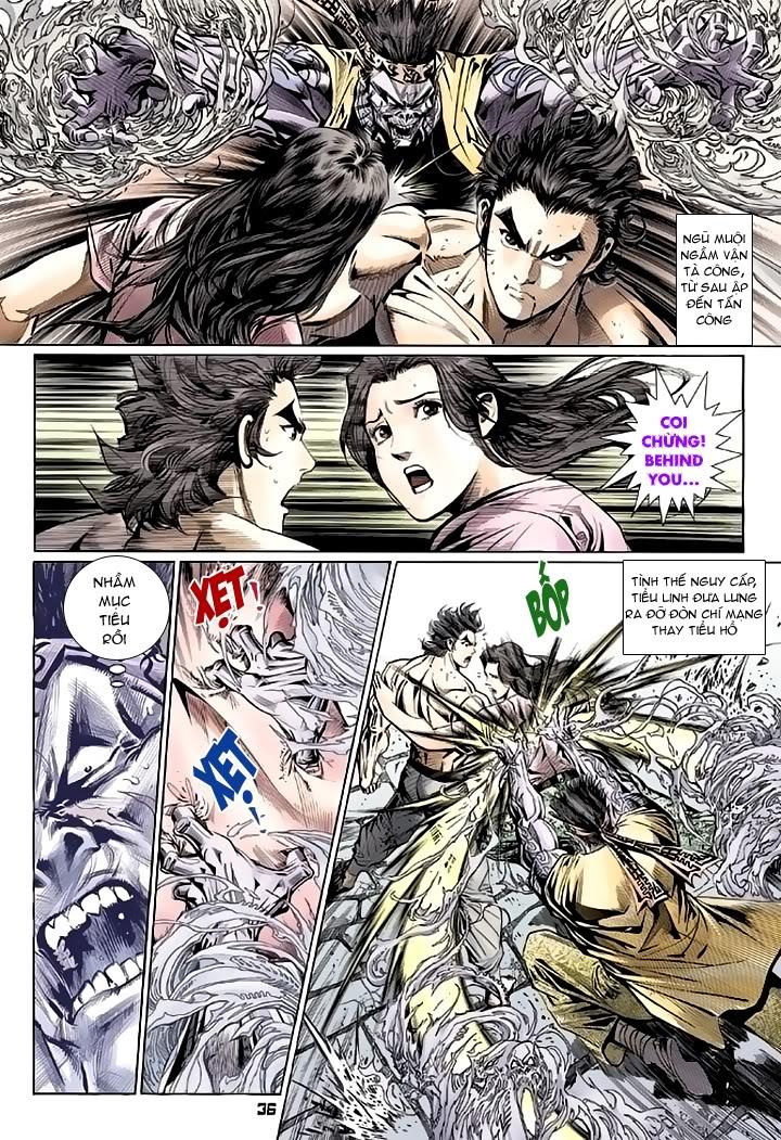 Long Hổ Môn Chapter 106 - Trang 2