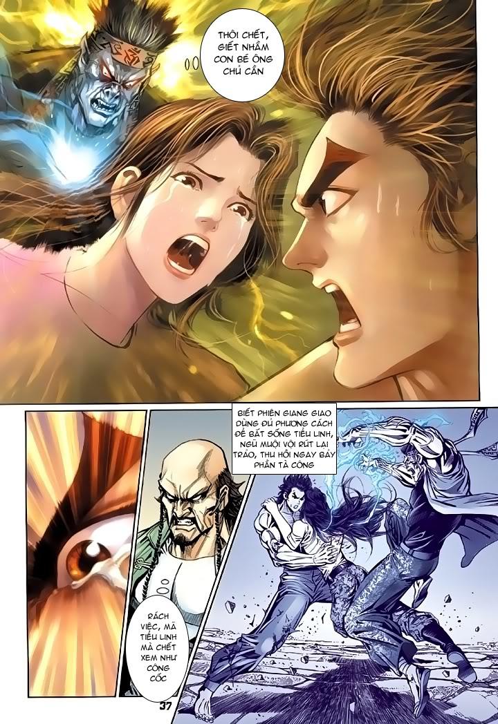 Long Hổ Môn Chapter 106 - Trang 2