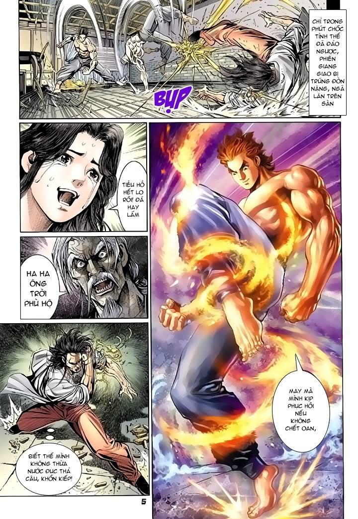 Long Hổ Môn Chapter 106 - Trang 2
