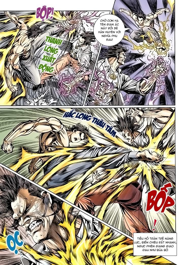 Long Hổ Môn Chapter 106 - Trang 2