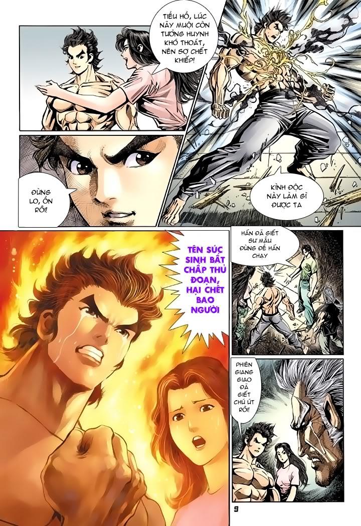 Long Hổ Môn Chapter 106 - Trang 2