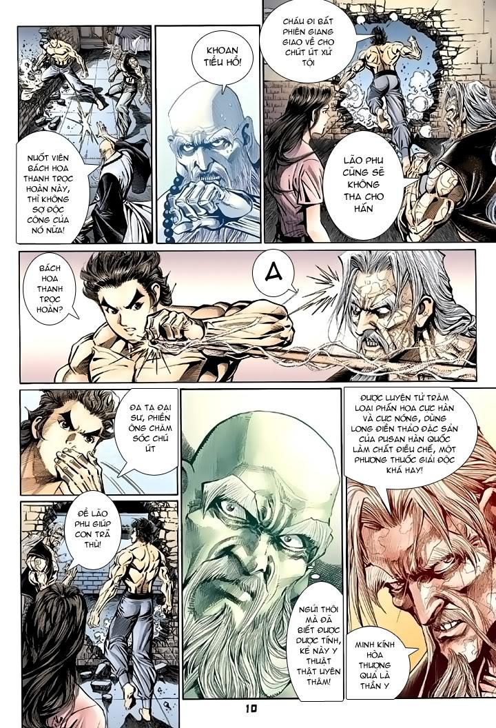 Long Hổ Môn Chapter 106 - Trang 2