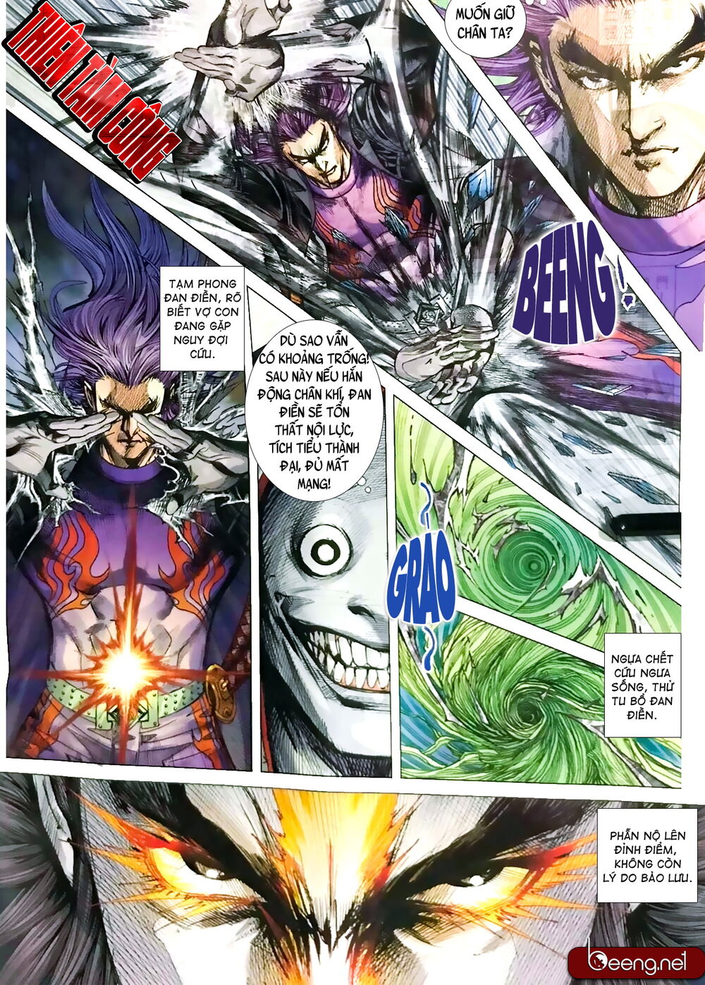 Long Hổ Môn Chapter 1060.1 - Trang 2