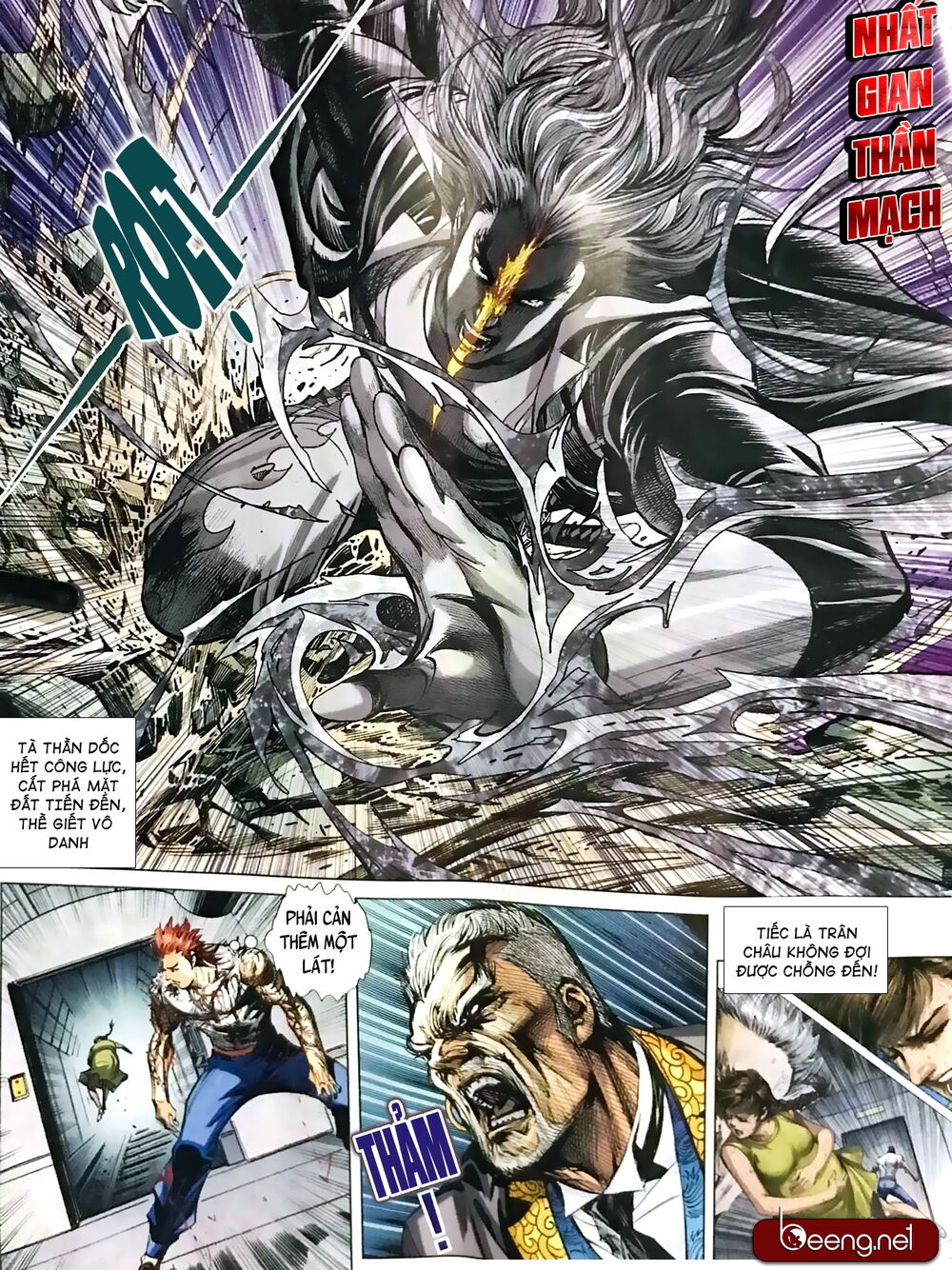 Long Hổ Môn Chapter 1060.1 - Trang 2