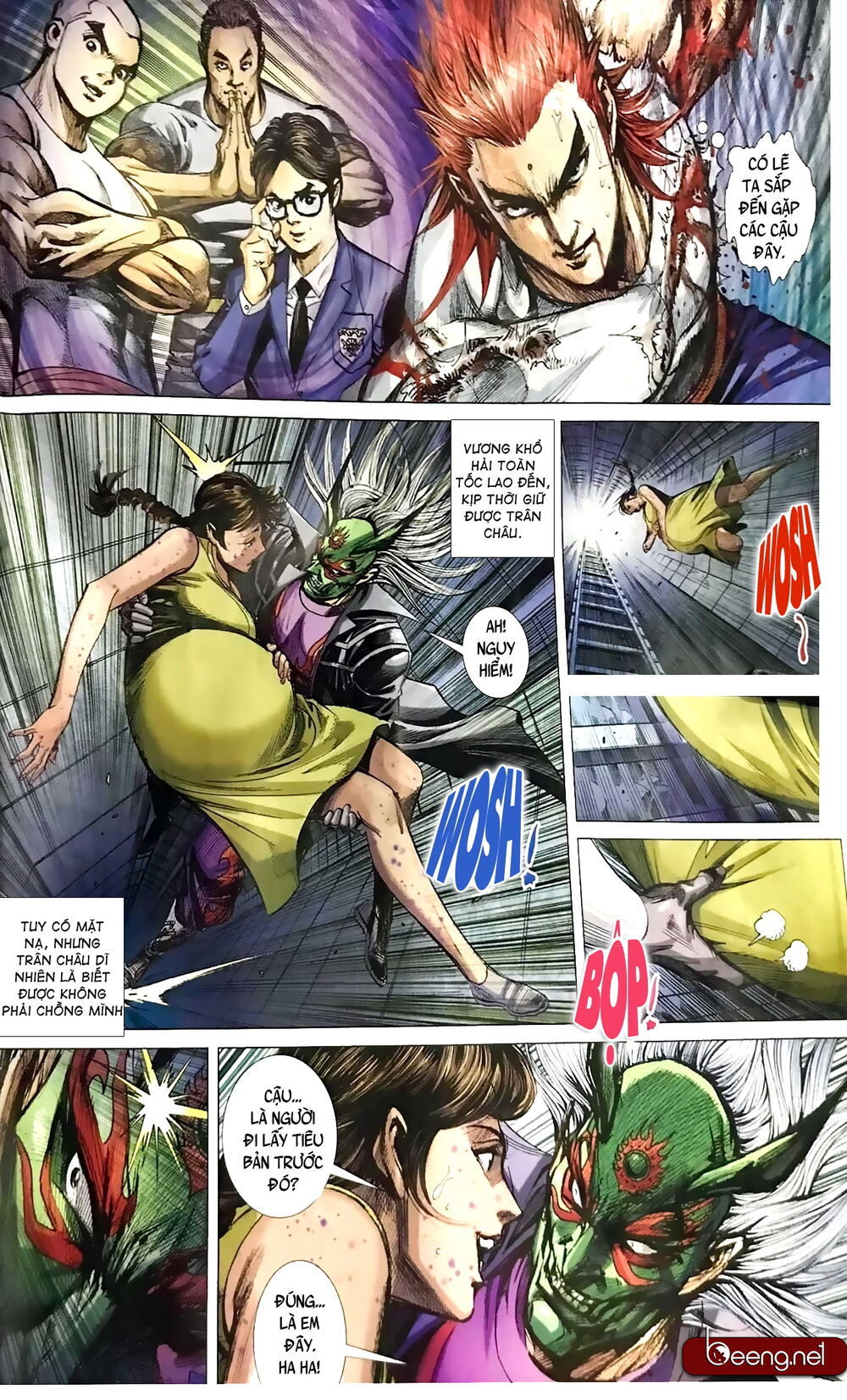 Long Hổ Môn Chapter 1060.1 - Trang 2