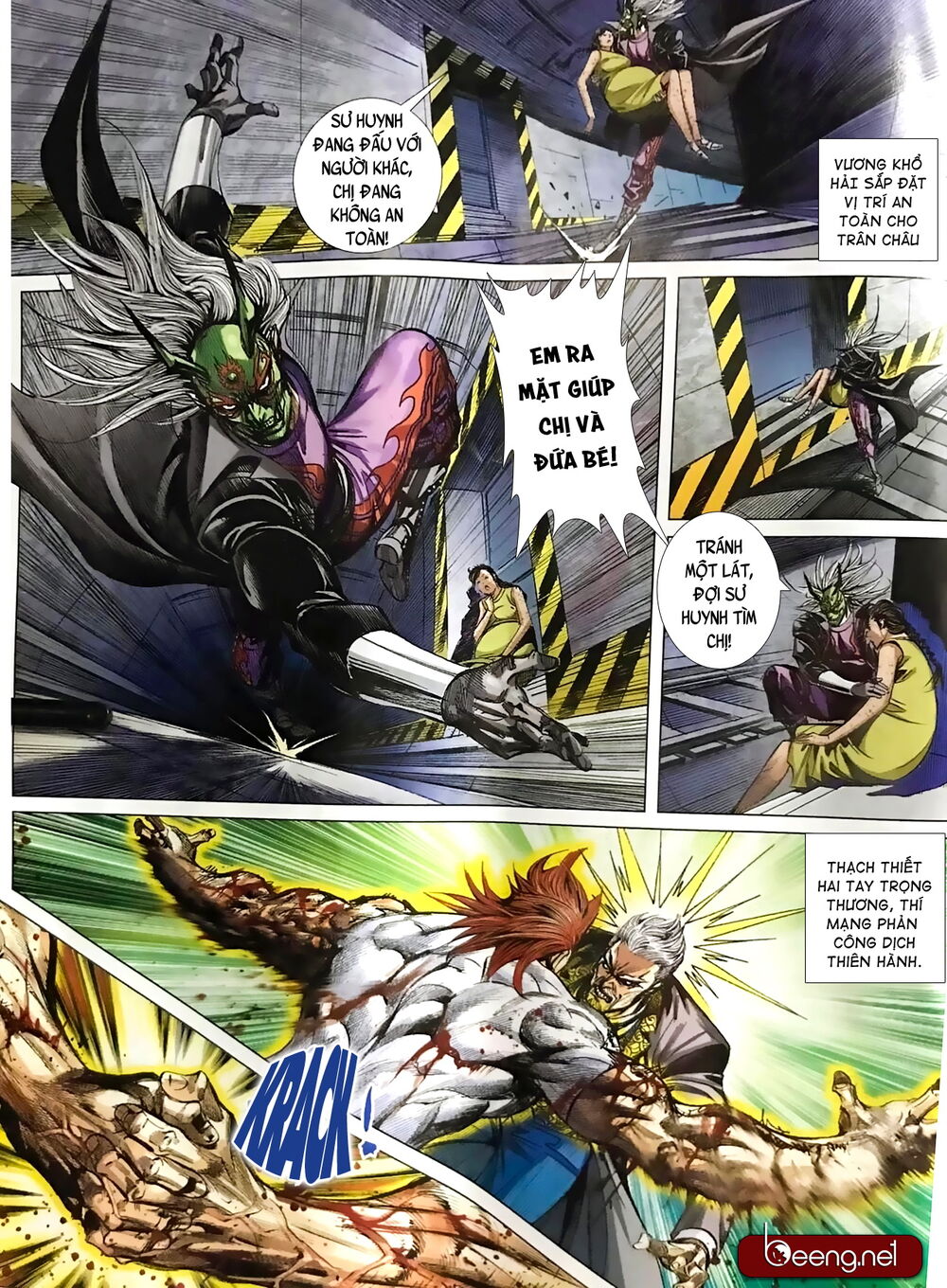 Long Hổ Môn Chapter 1060.1 - Trang 2