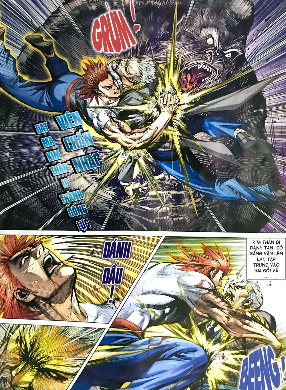 Long Hổ Môn Chapter 1060.1 - Trang 2