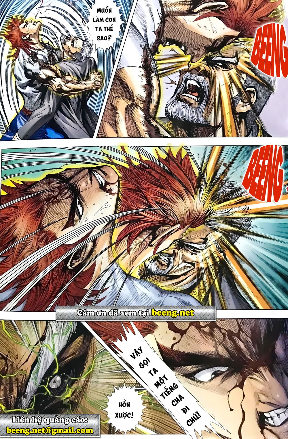 Long Hổ Môn Chapter 1060.1 - Trang 2