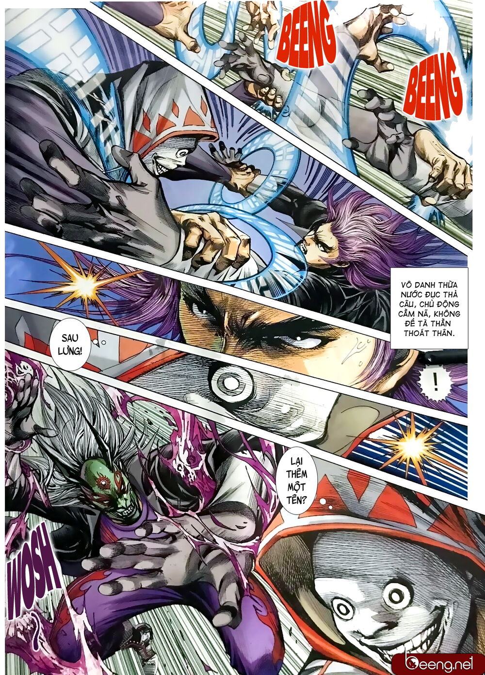 Long Hổ Môn Chapter 1060.1 - Trang 2