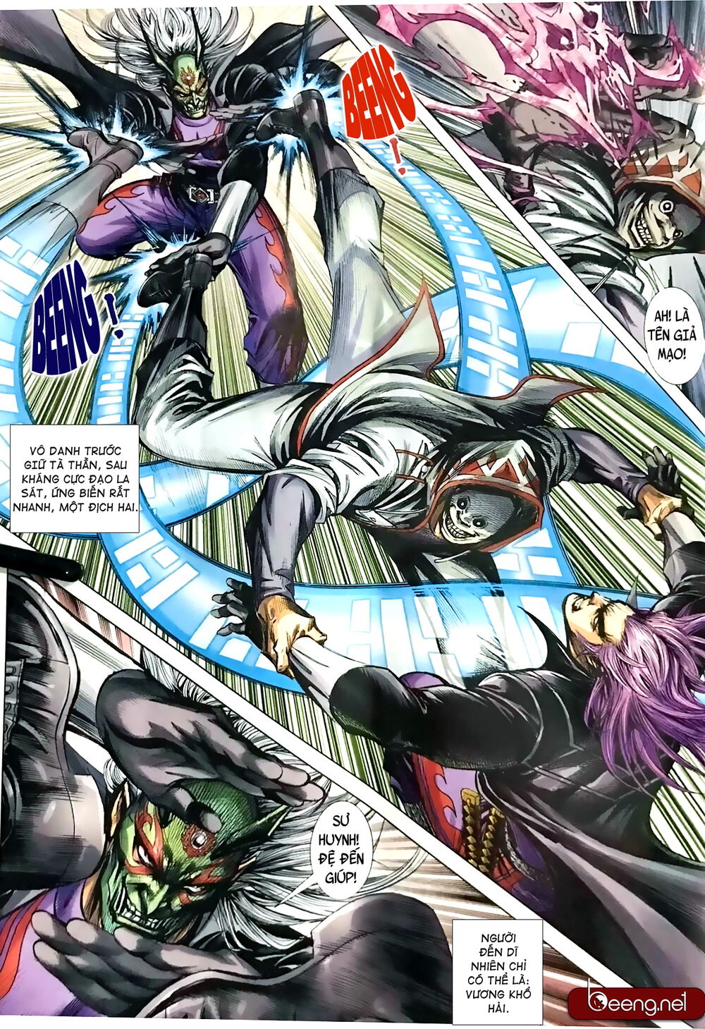 Long Hổ Môn Chapter 1060.1 - Trang 2