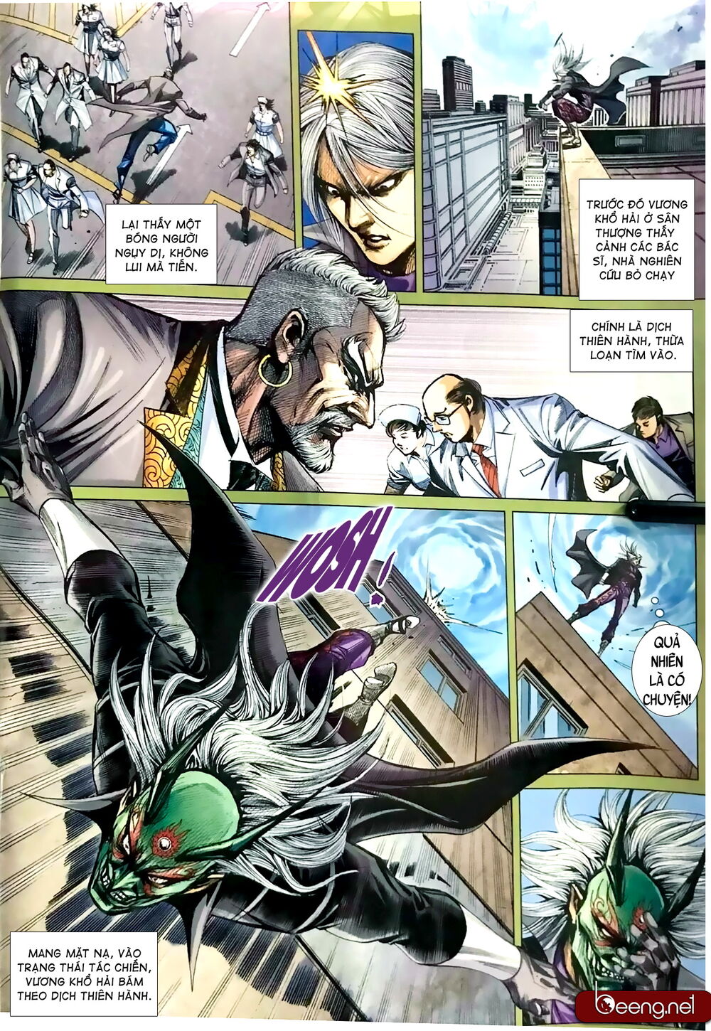 Long Hổ Môn Chapter 1060.1 - Trang 2