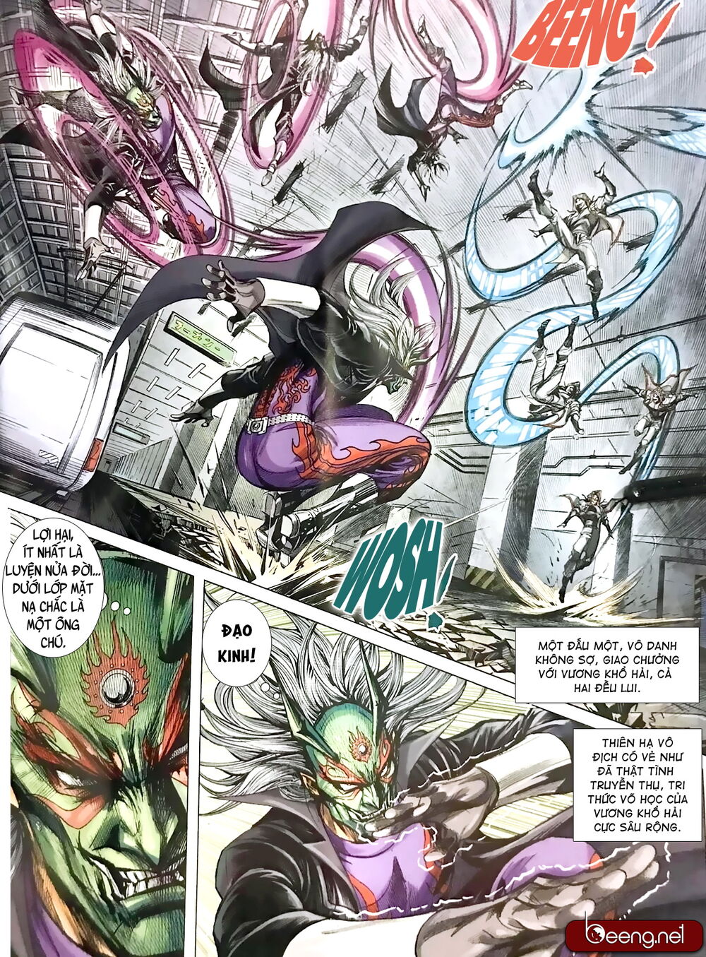 Long Hổ Môn Chapter 1060.1 - Trang 2