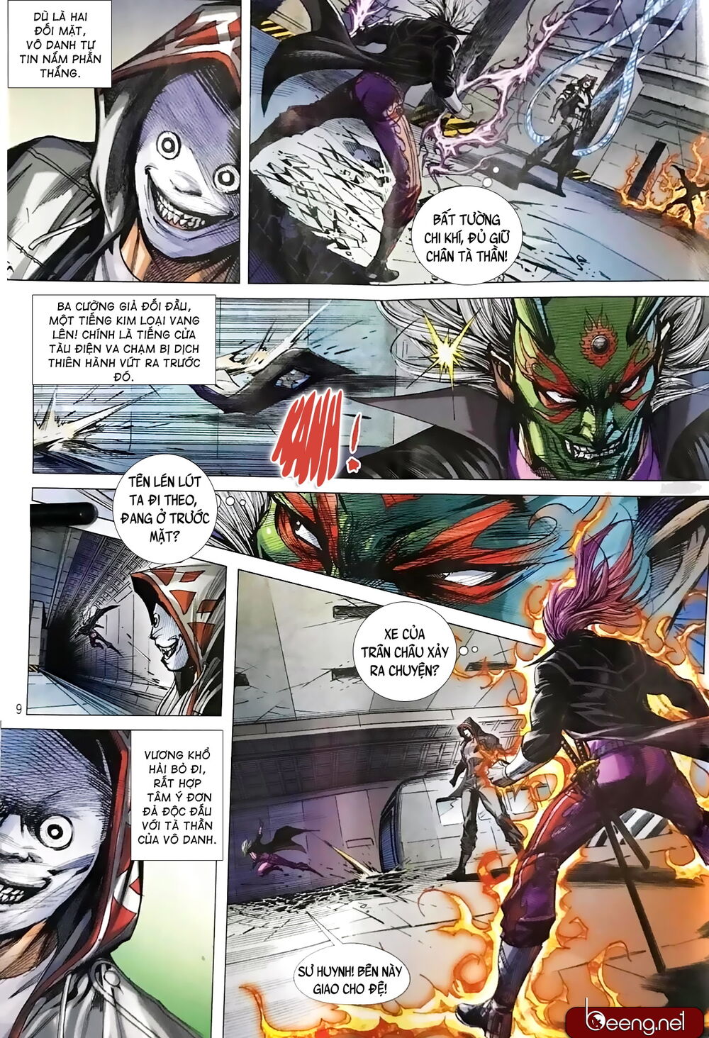 Long Hổ Môn Chapter 1060.1 - Trang 2