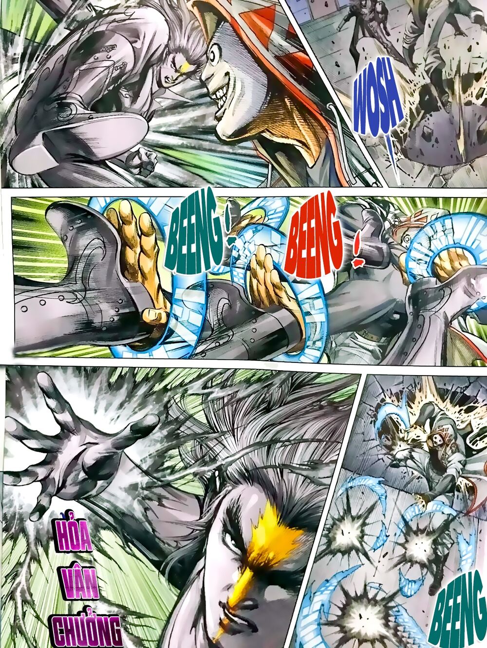 Long Hổ Môn Chapter 1060.2 - Trang 2