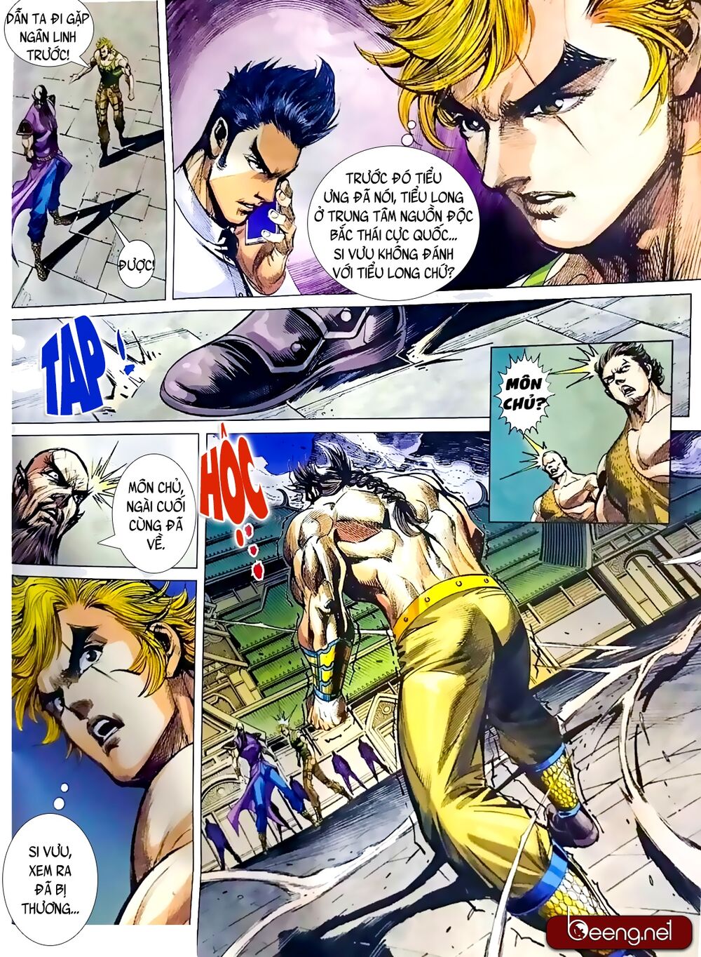 Long Hổ Môn Chapter 1060.2 - Trang 2