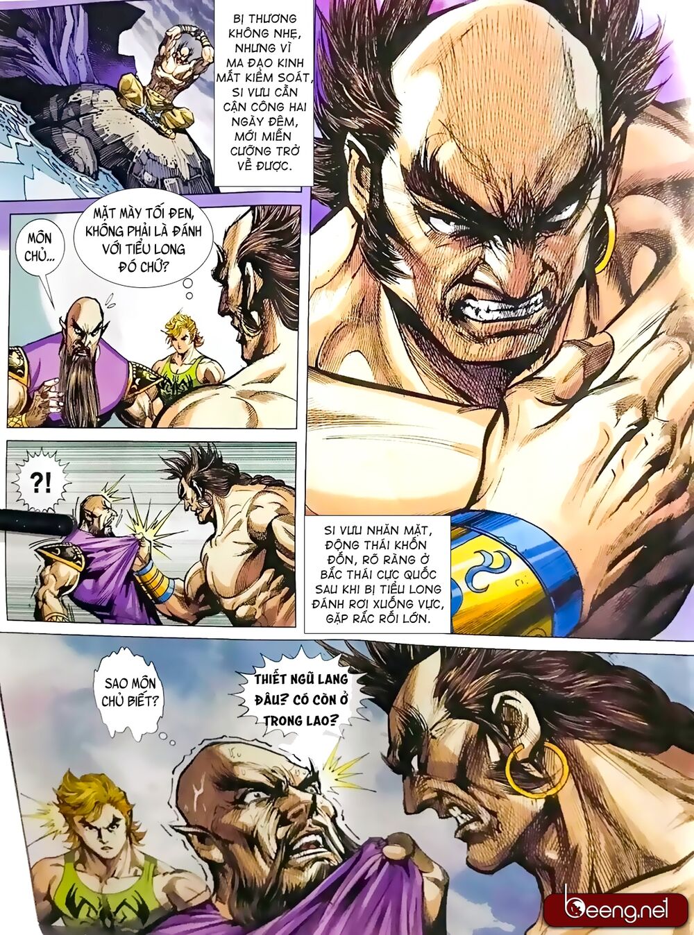 Long Hổ Môn Chapter 1060.2 - Trang 2