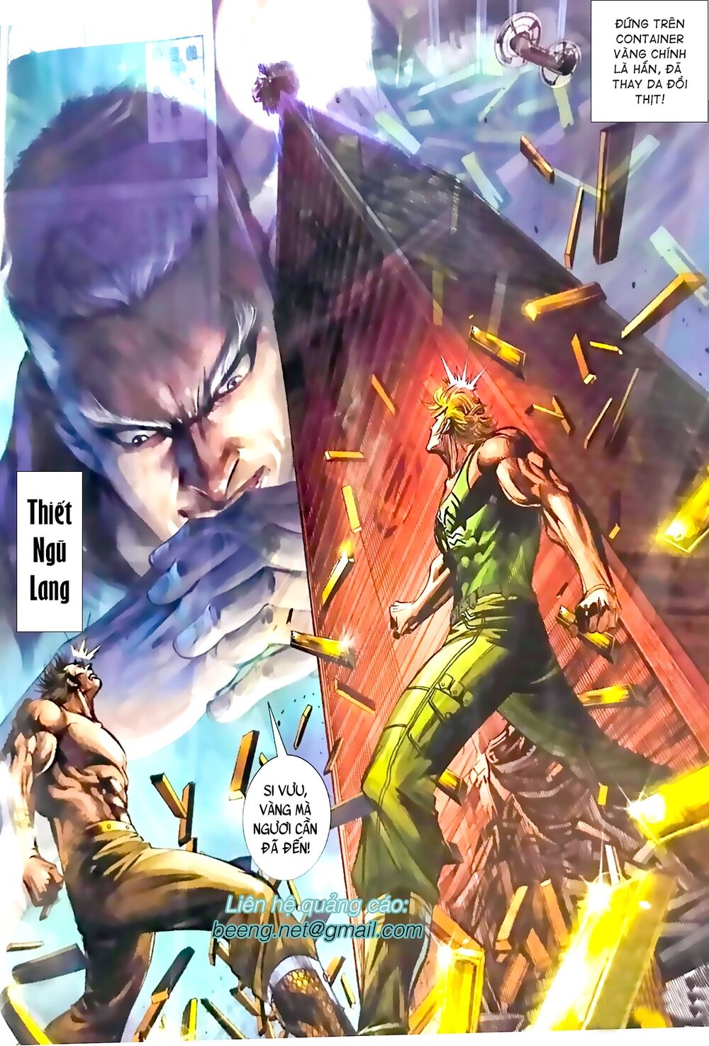 Long Hổ Môn Chapter 1060.2 - Trang 2