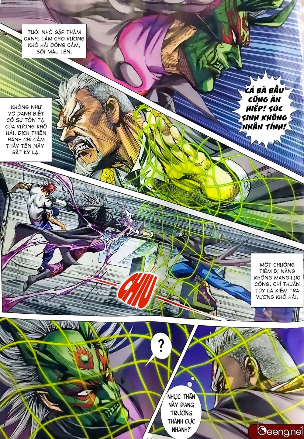 Long Hổ Môn Chapter 1060.2 - Trang 2