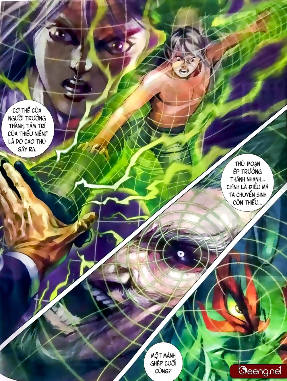 Long Hổ Môn Chapter 1060.2 - Trang 2