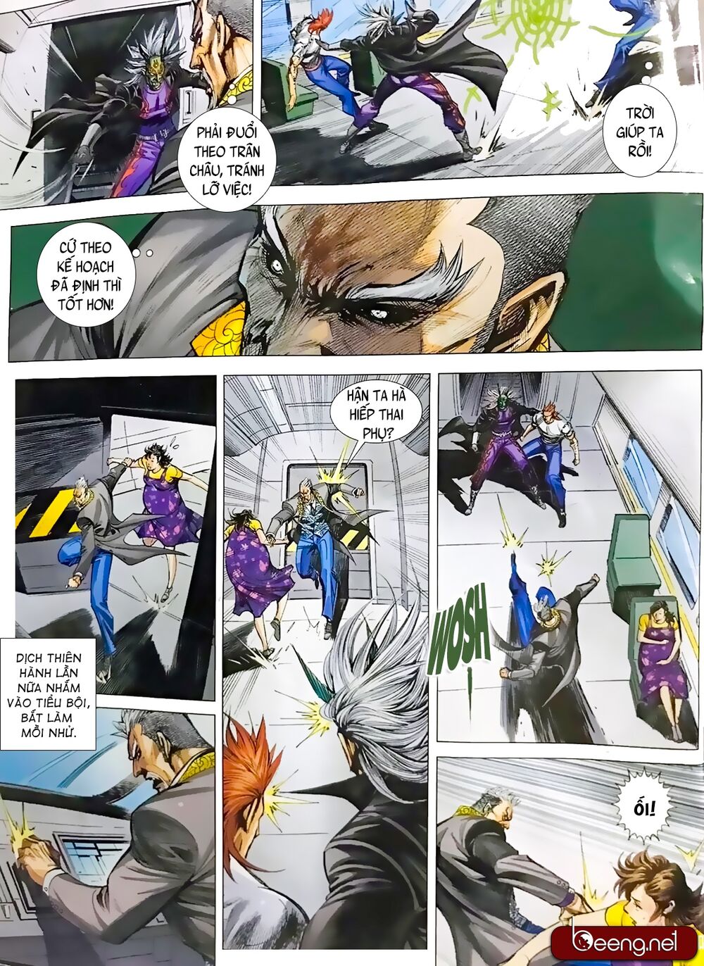 Long Hổ Môn Chapter 1060.2 - Trang 2