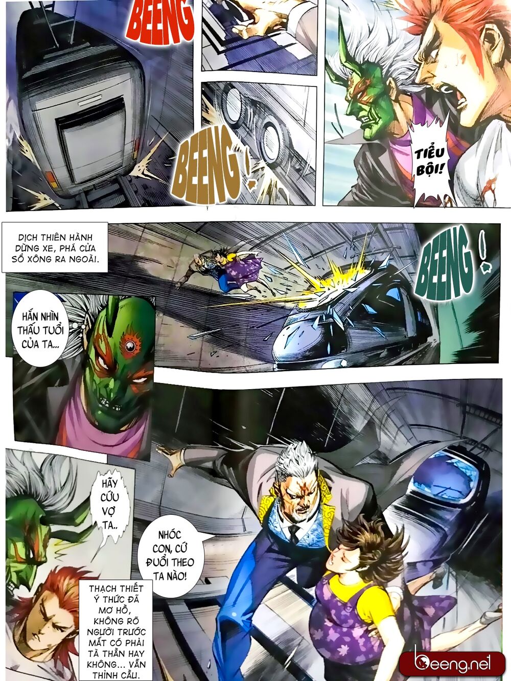 Long Hổ Môn Chapter 1060.2 - Trang 2