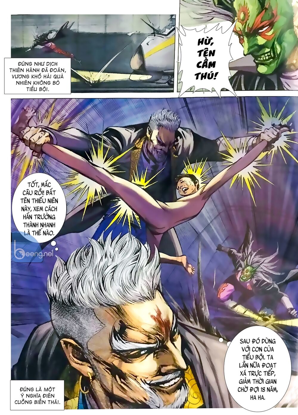 Long Hổ Môn Chapter 1060.2 - Trang 2