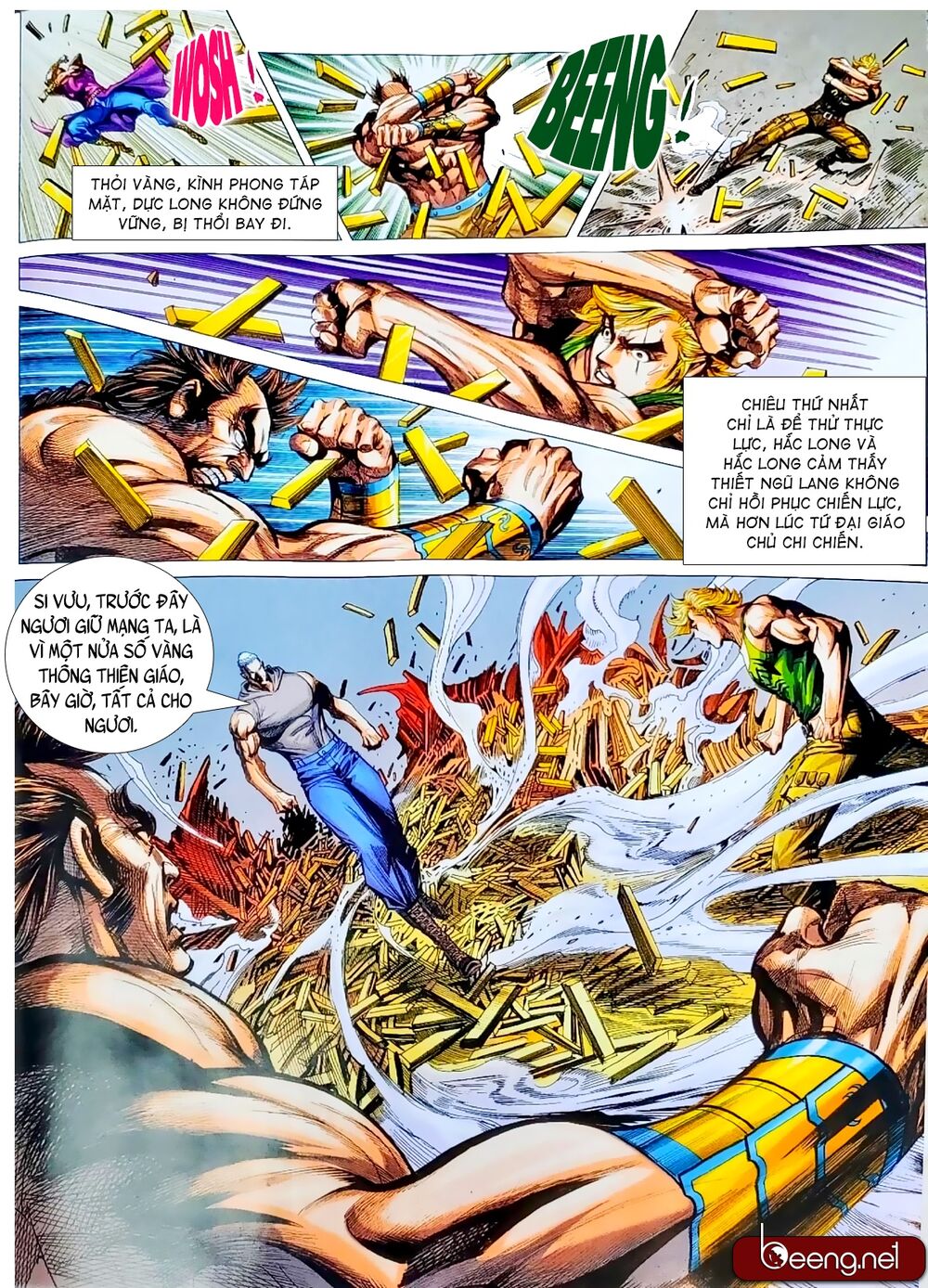 Long Hổ Môn Chapter 1061.1 - Trang 2