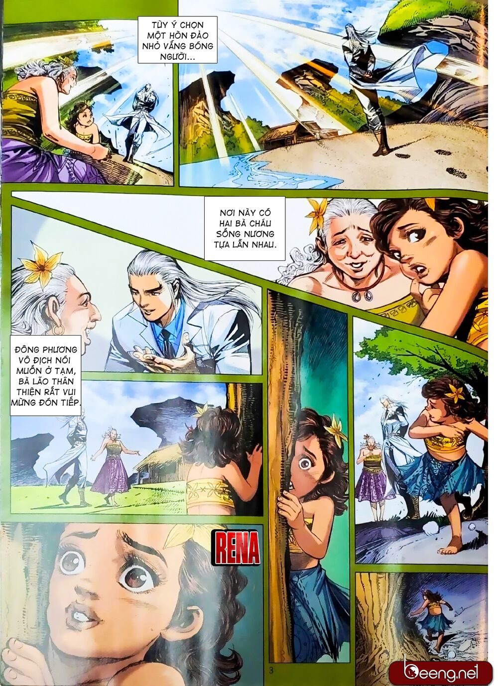 Long Hổ Môn Chapter 1061.1 - Trang 2