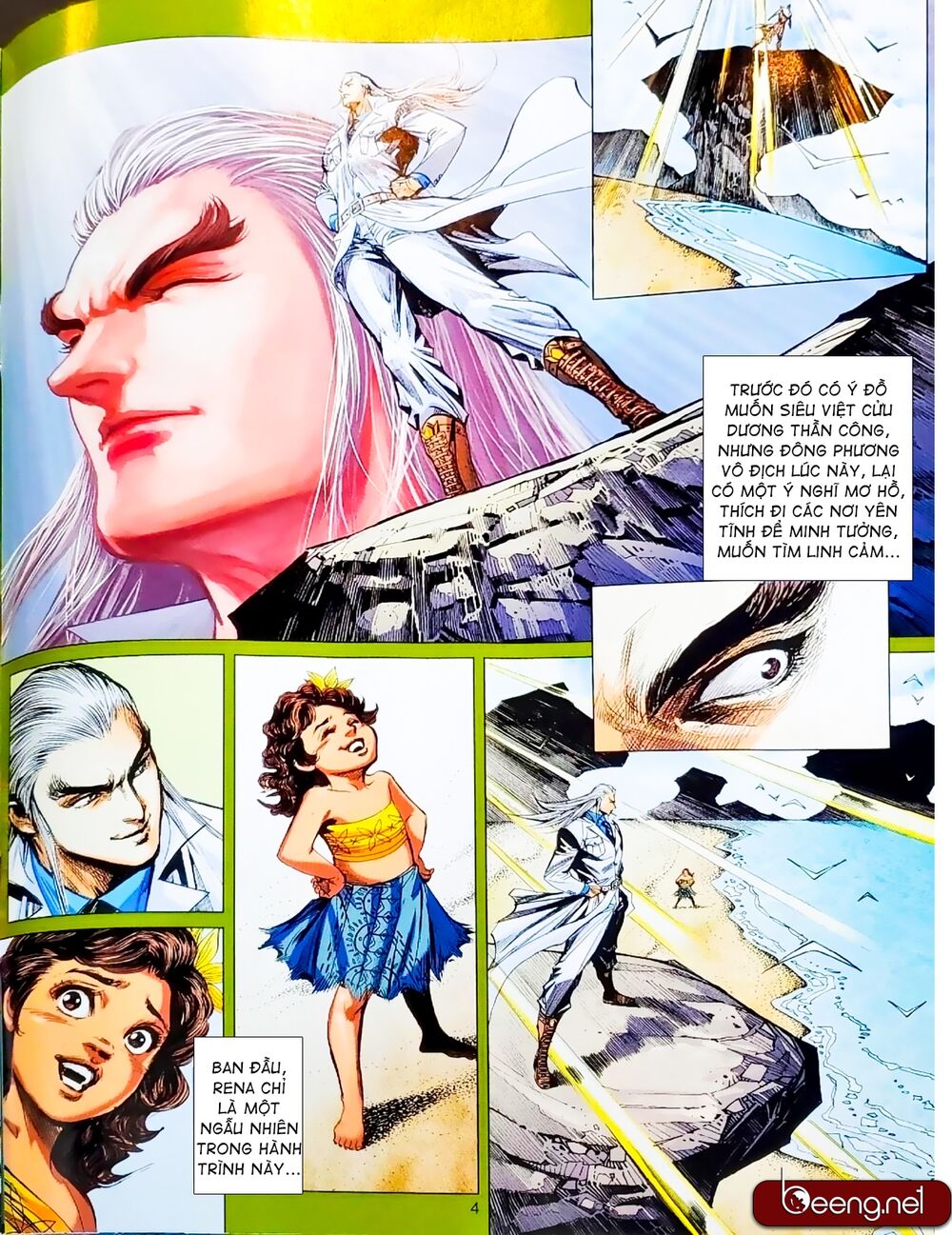 Long Hổ Môn Chapter 1061.1 - Trang 2