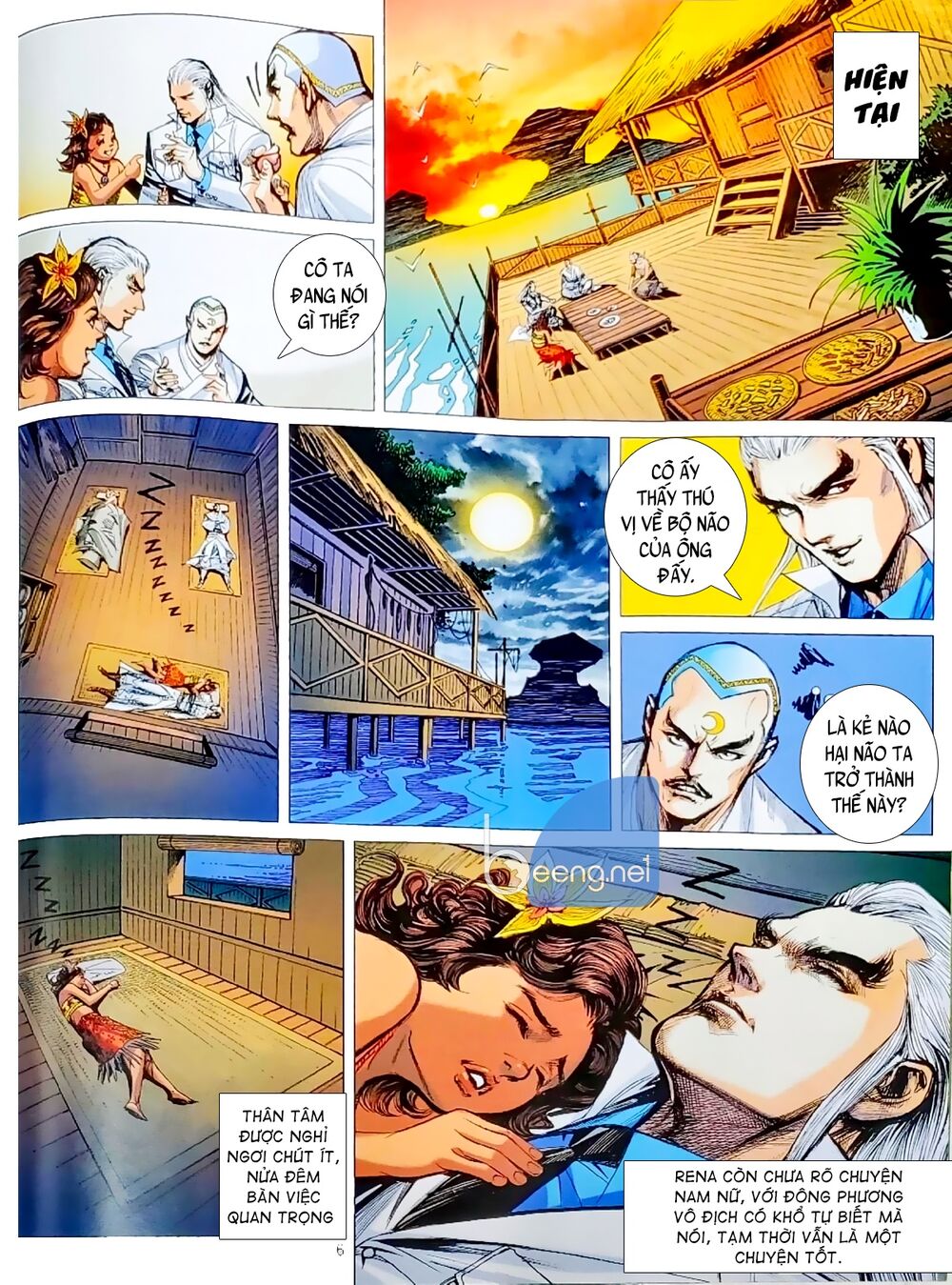 Long Hổ Môn Chapter 1061.1 - Trang 2