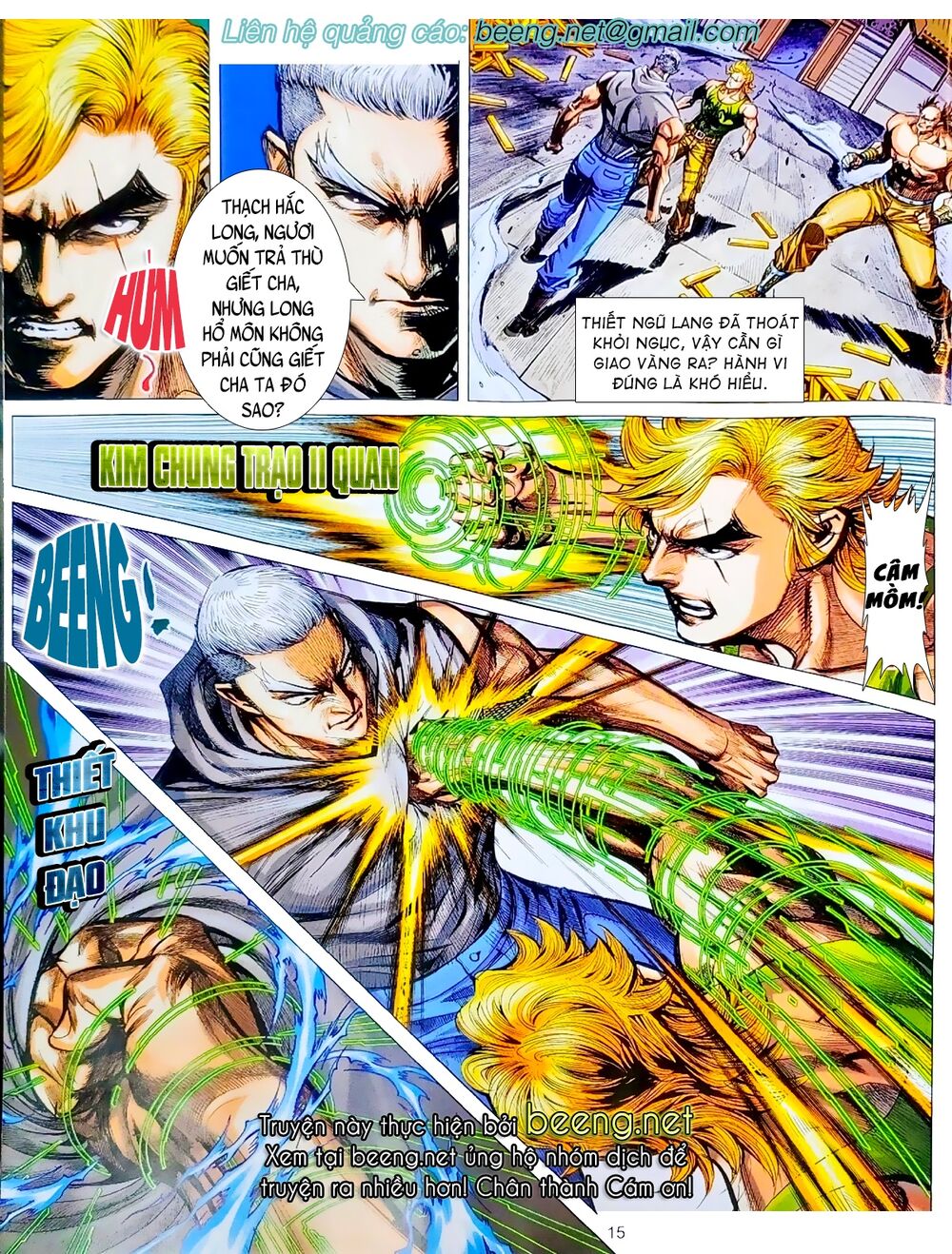 Long Hổ Môn Chapter 1061.2 - Trang 2