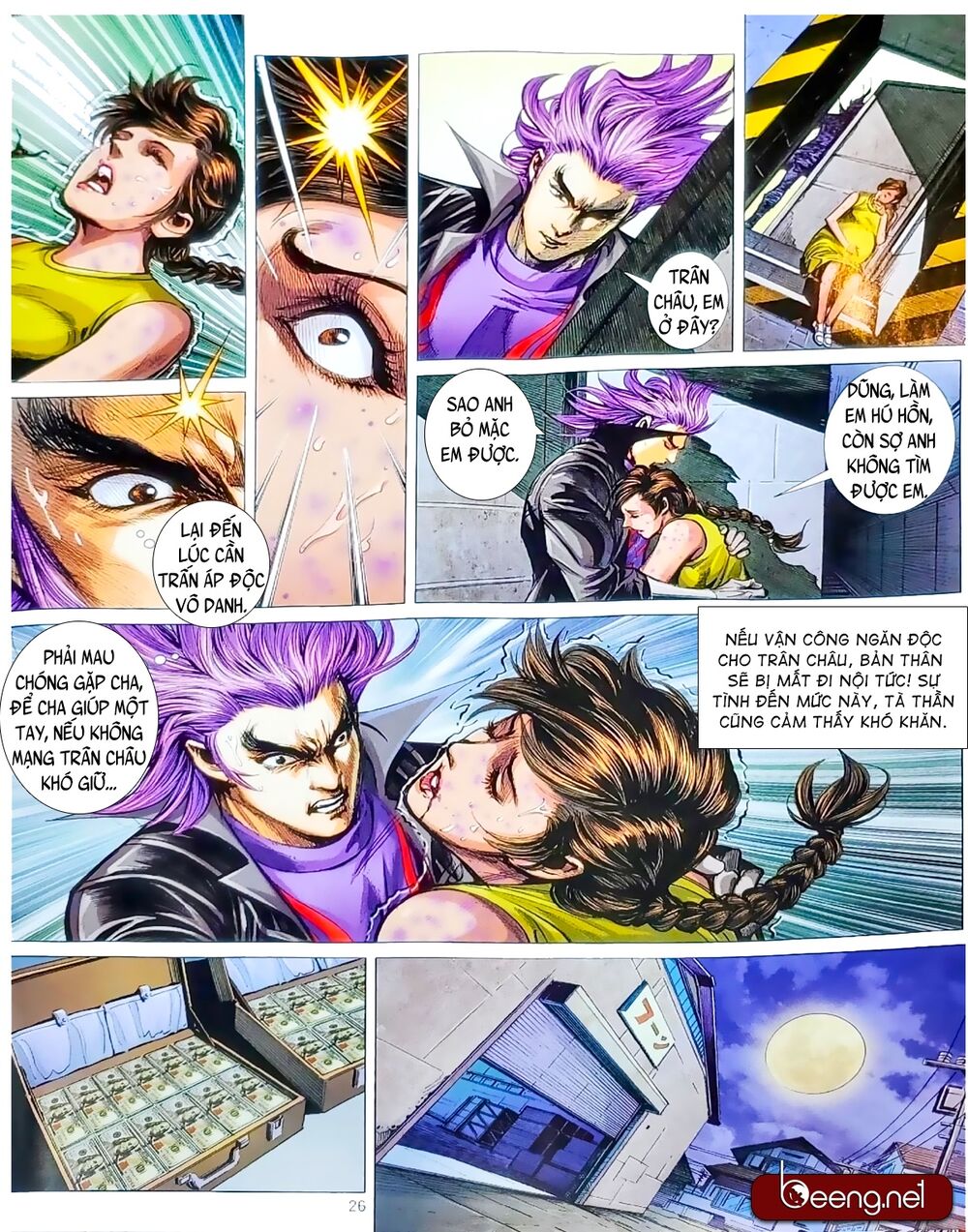 Long Hổ Môn Chapter 1061.2 - Trang 2