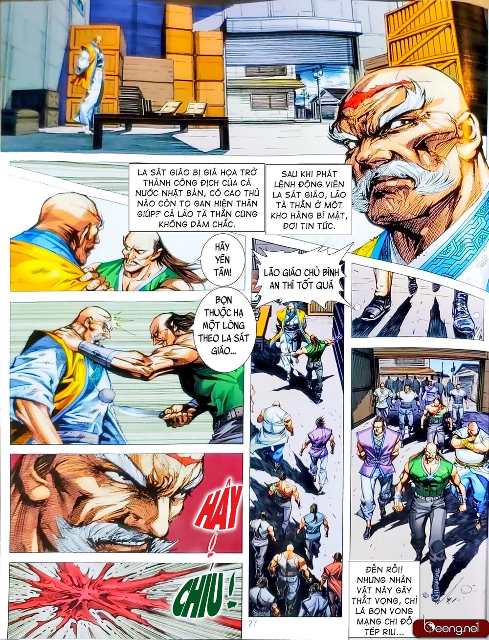 Long Hổ Môn Chapter 1061.2 - Trang 2