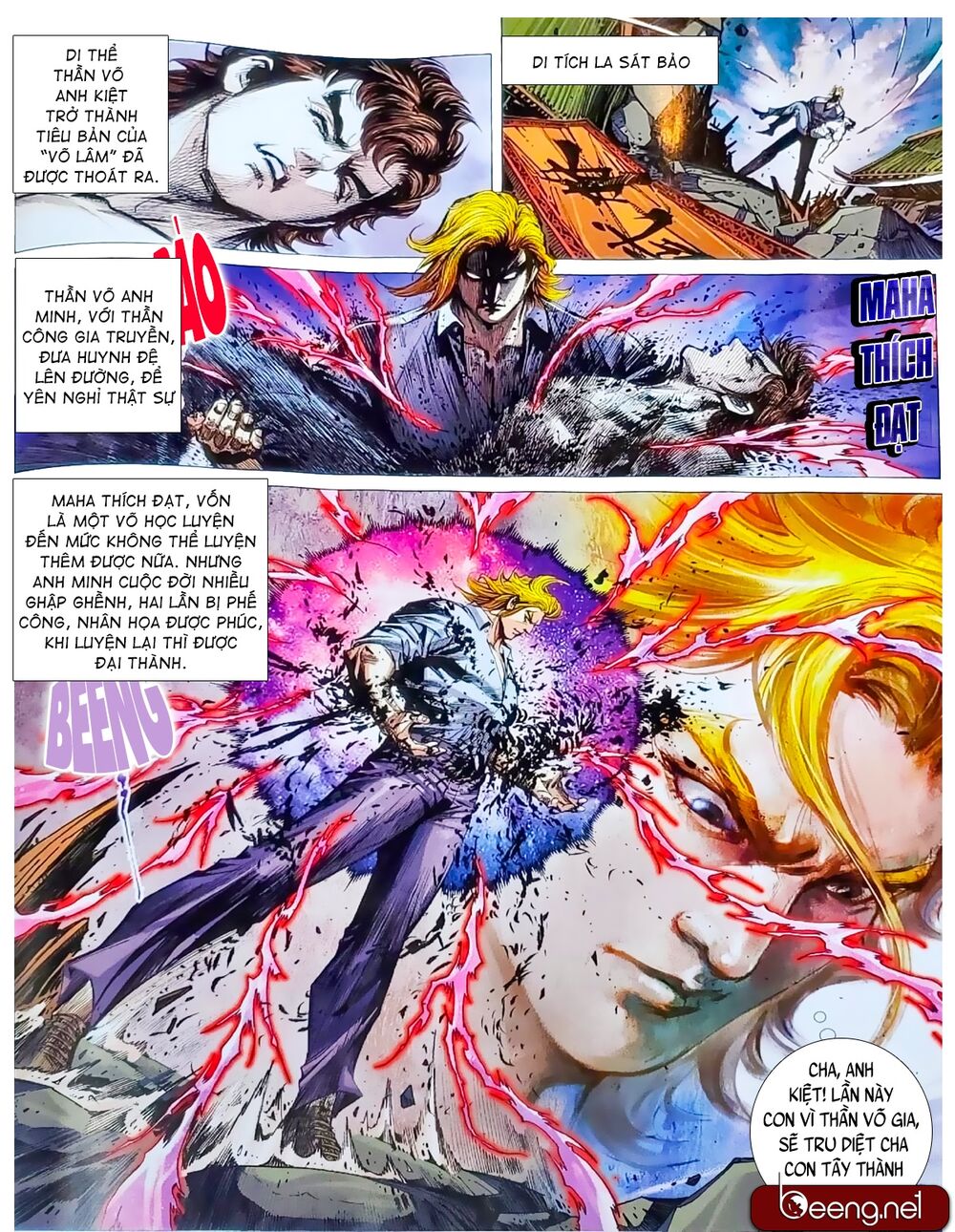 Long Hổ Môn Chapter 1061.2 - Trang 2