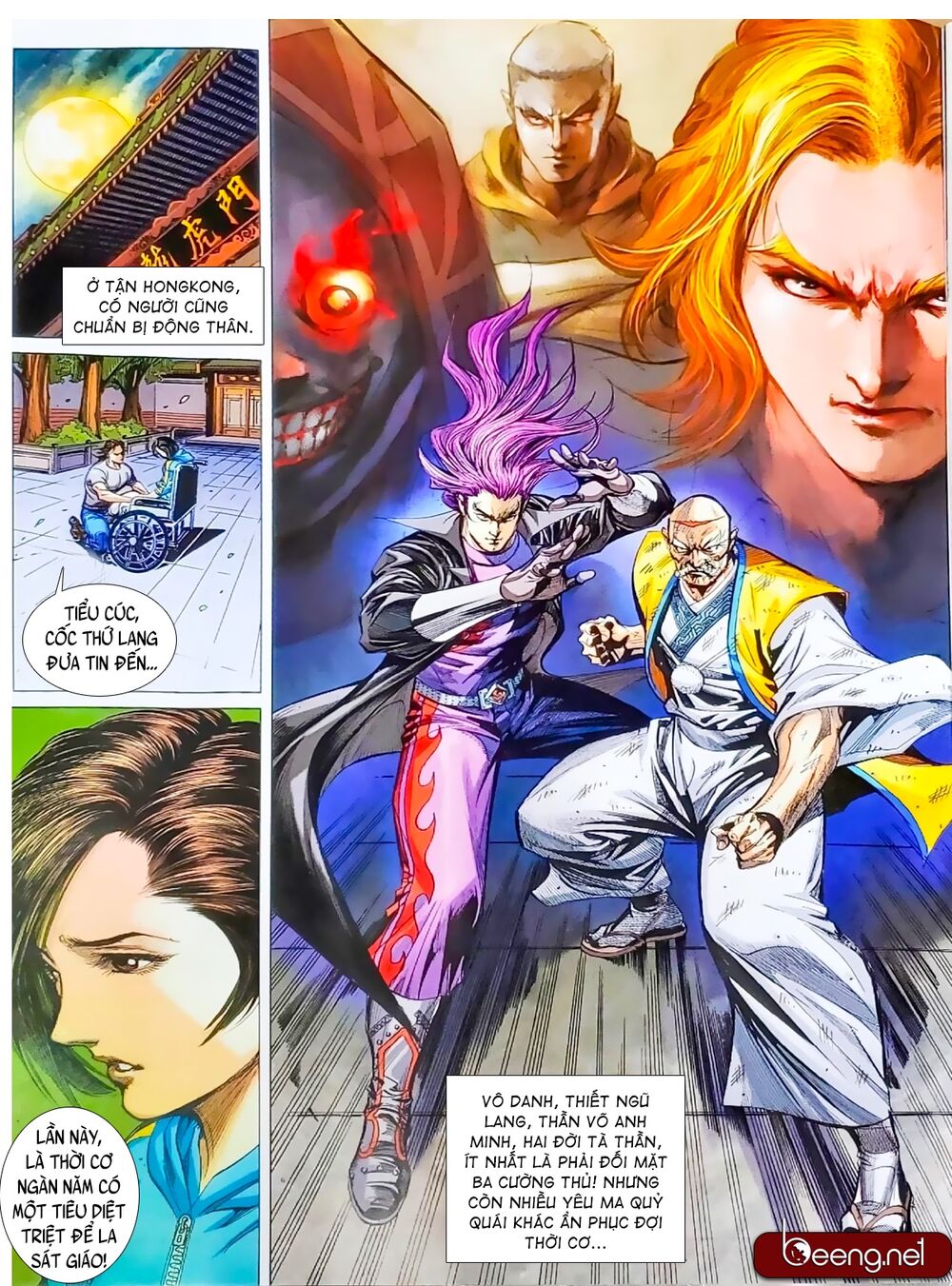 Long Hổ Môn Chapter 1061.2 - Trang 2