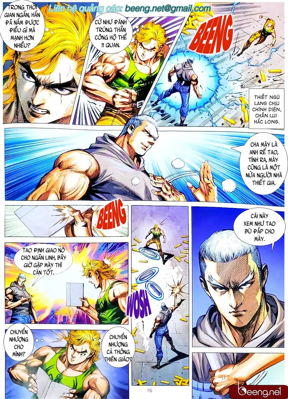 Long Hổ Môn Chapter 1061.2 - Trang 2