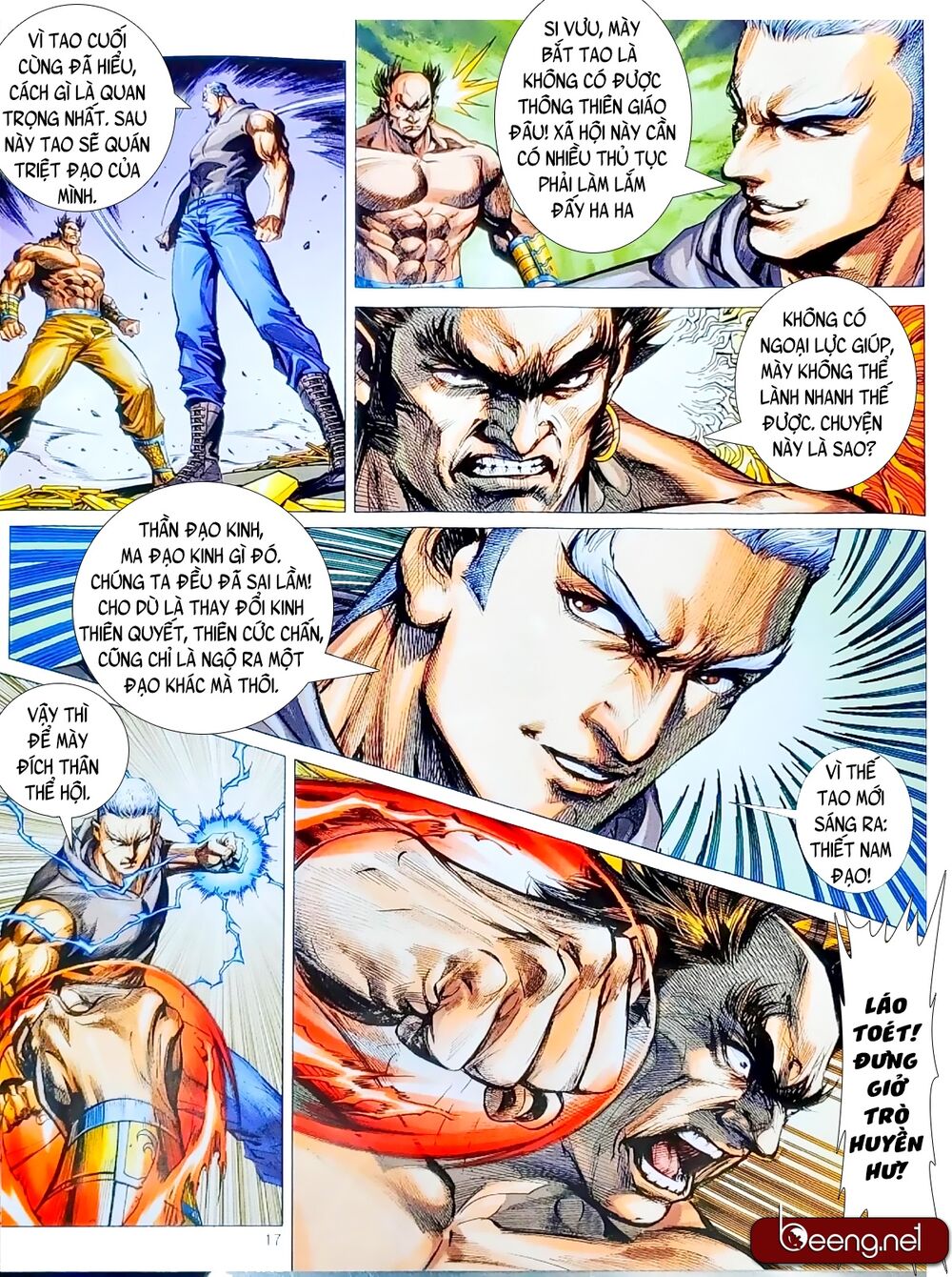 Long Hổ Môn Chapter 1061.2 - Trang 2