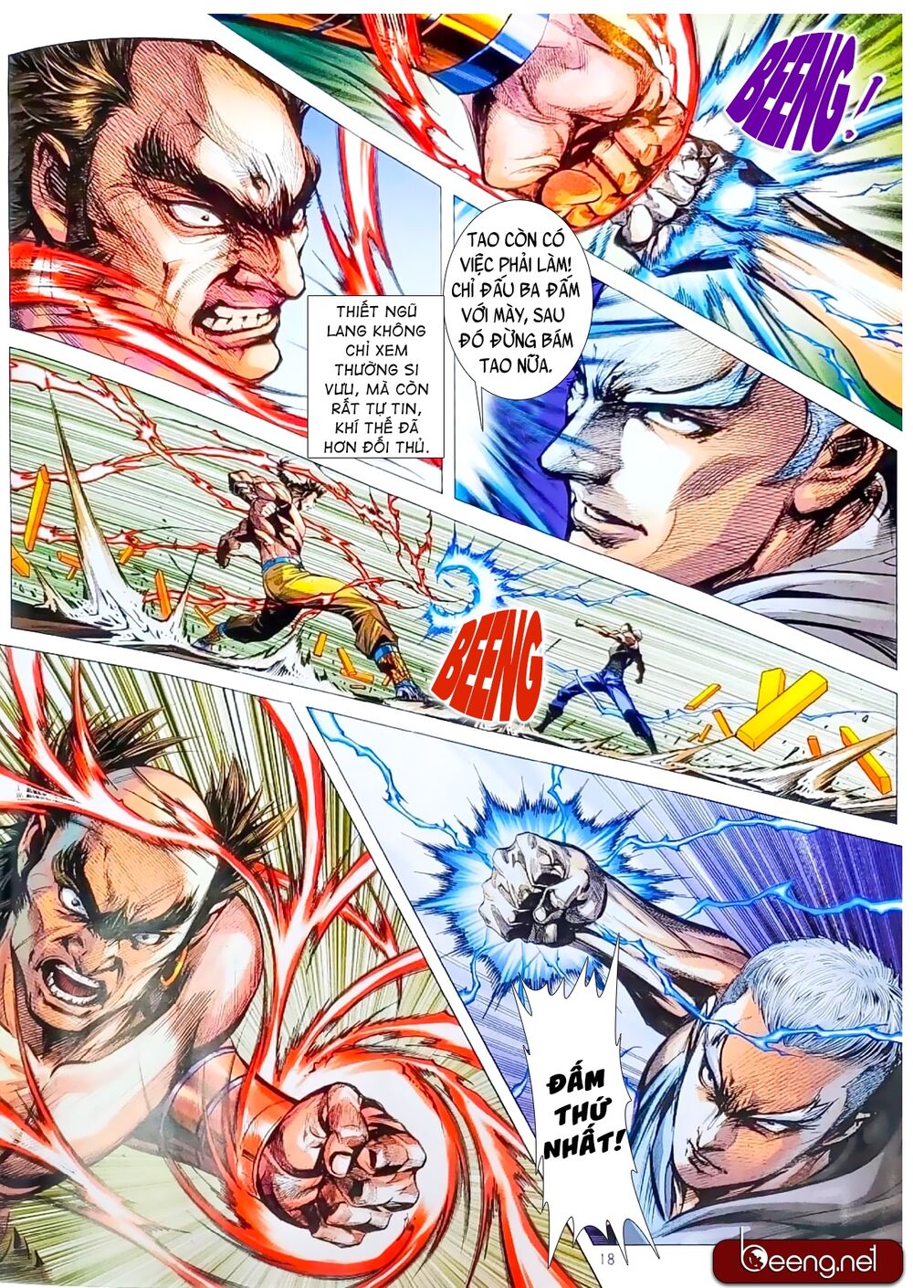 Long Hổ Môn Chapter 1061.2 - Trang 2