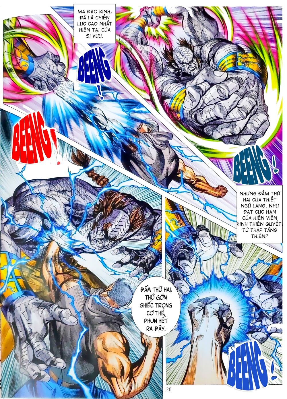 Long Hổ Môn Chapter 1061.2 - Trang 2