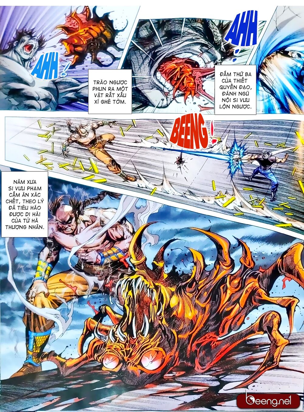 Long Hổ Môn Chapter 1061.2 - Trang 2